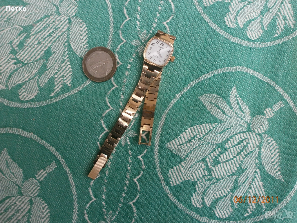 Часовник  ЧАЙКА  USSR, снимка 1