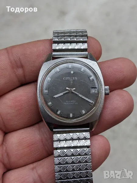 Vintage Citizen 21 jewels parawarer, снимка 1