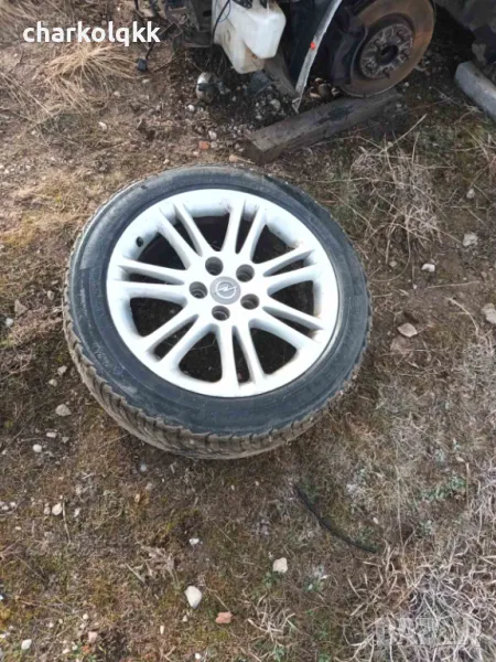 Джанти за Опел Инсигния (2бр.), снимка 1