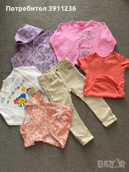Лот дрешки за момиче, снимка 1