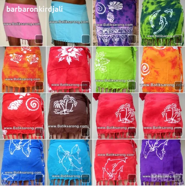 Парео полички от Индонезия , снимка 1