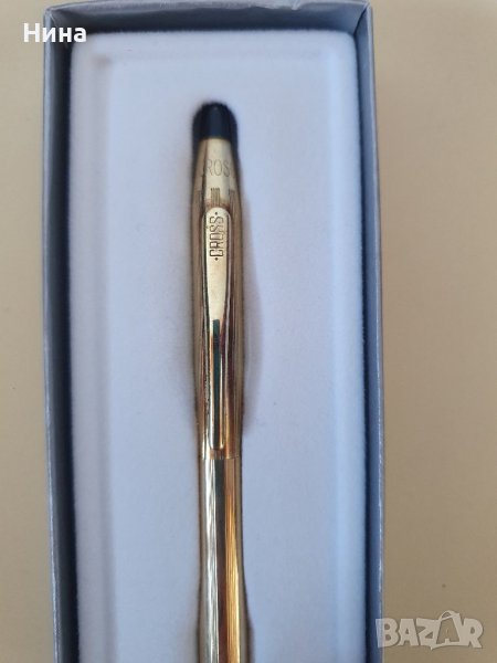 Позлатен химикал Cross Century Classic 10KT, снимка 1