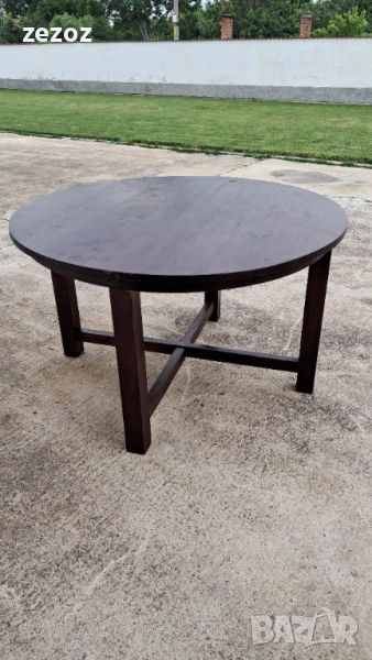 Маса трапезна масив №79, снимка 1