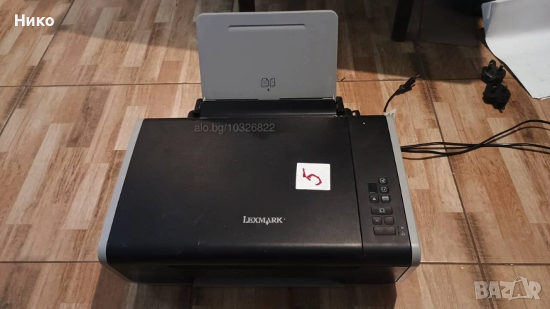 Многофункционално принтер, скенер, копир lexmark х2670, снимка 1
