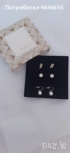 Комплект обици, снимка 1