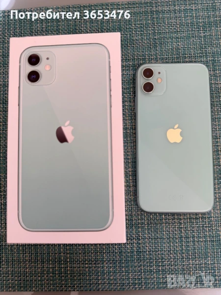 iPhone 11 - употребяван , снимка 1