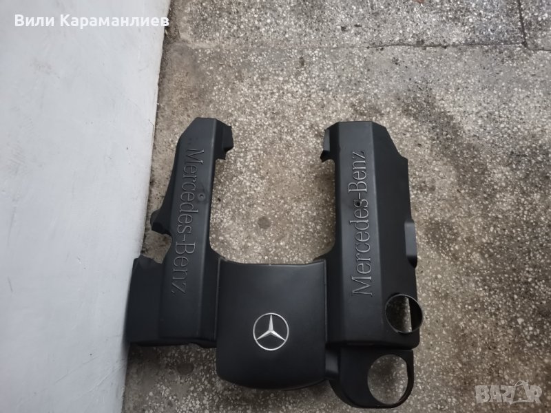 ML 320 MERCEDES, ДЕКОРАТИВЕН КАПК ЗА ДВИГАТЕЛЯ, снимка 1