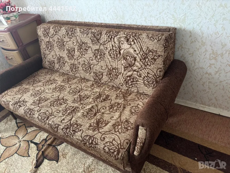 Разтегателен диван, снимка 1