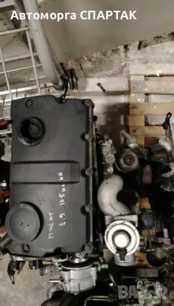 Мотор без кутия за Volkswagen Passat 1.9 105 коня, снимка 1