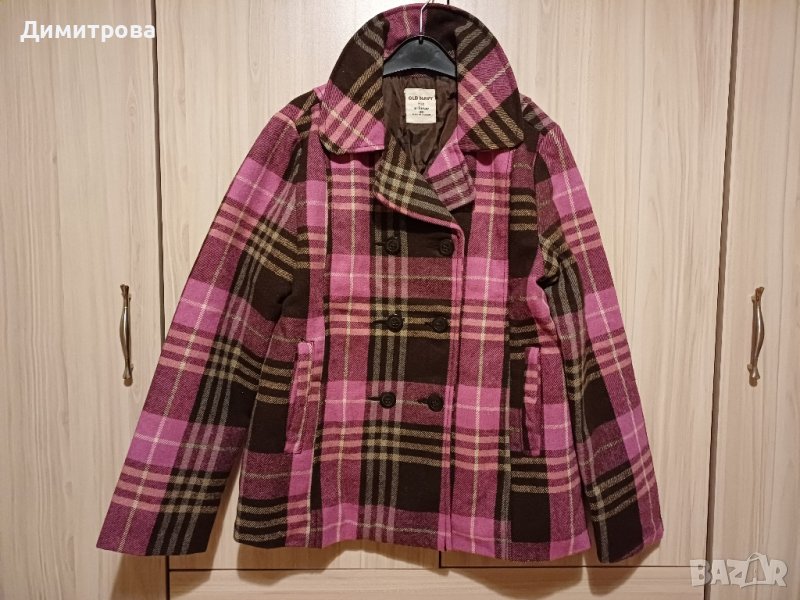 Вълнено палто Old Navy - 14 г., снимка 1