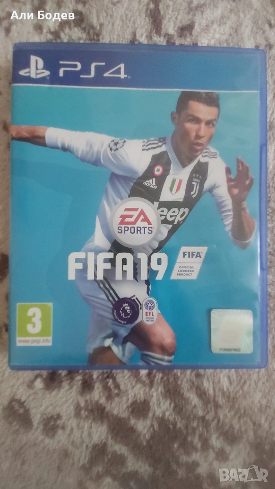 Fifa 19 За пс4, снимка 1
