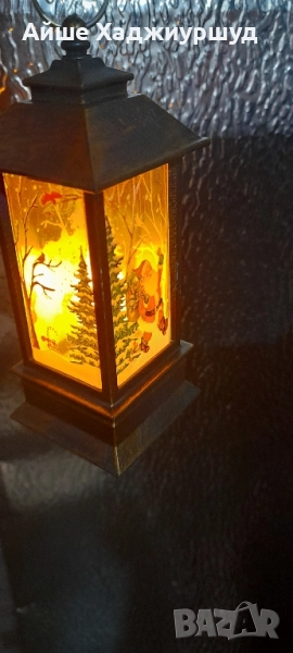 Светещ фенер , снимка 1