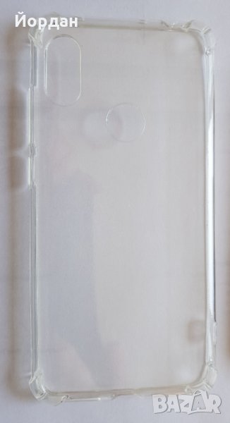 Силиконов протектор за Redmi Note 6, снимка 1