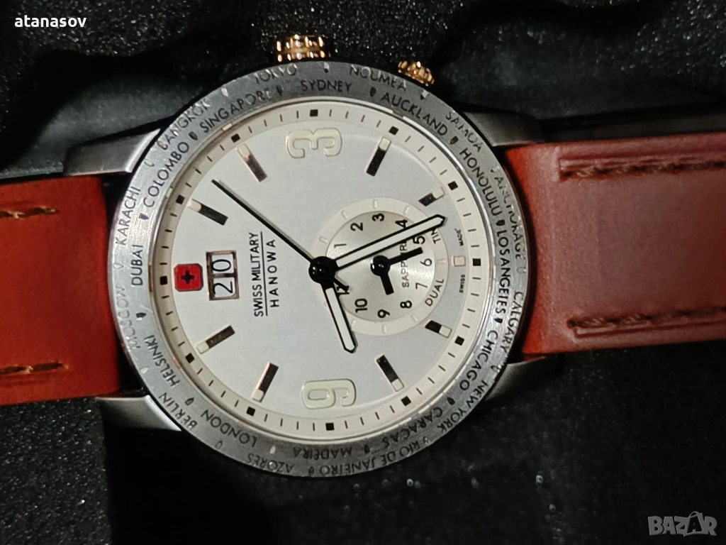 Swiss military hanowa, снимка 1