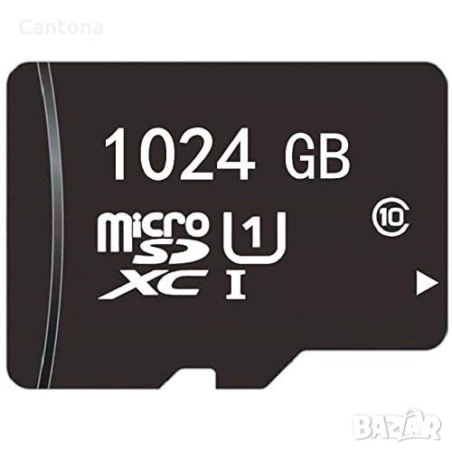 Карта памет 1024 GB micro SDXC клас 10/UHS-I, снимка 1