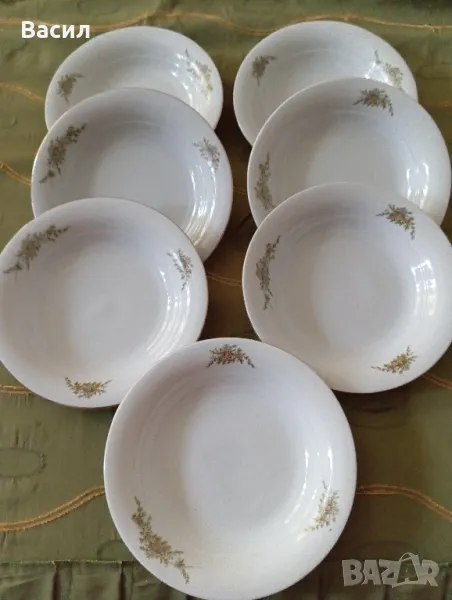 български чинии порцелан , снимка 1