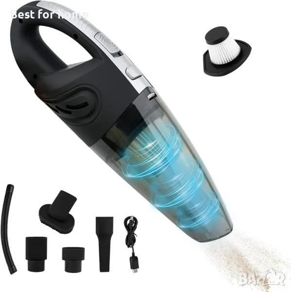 Преносима ръчна прахосмукачка 	Kikuo, снимка 1