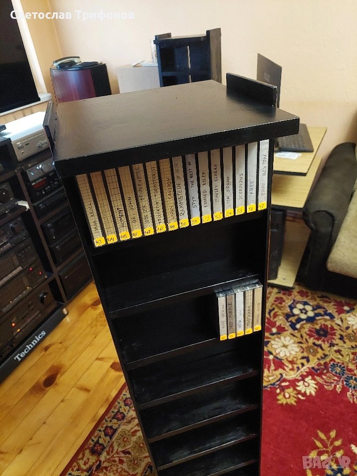 стоика за аудио касети , снимка 1