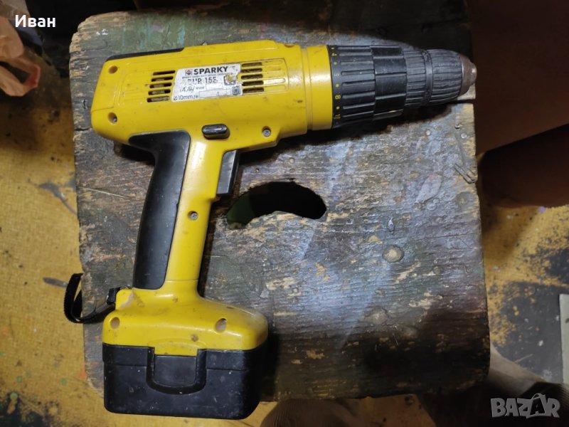 Батерия за Спарки/Sparky/ 14,4в, снимка 1