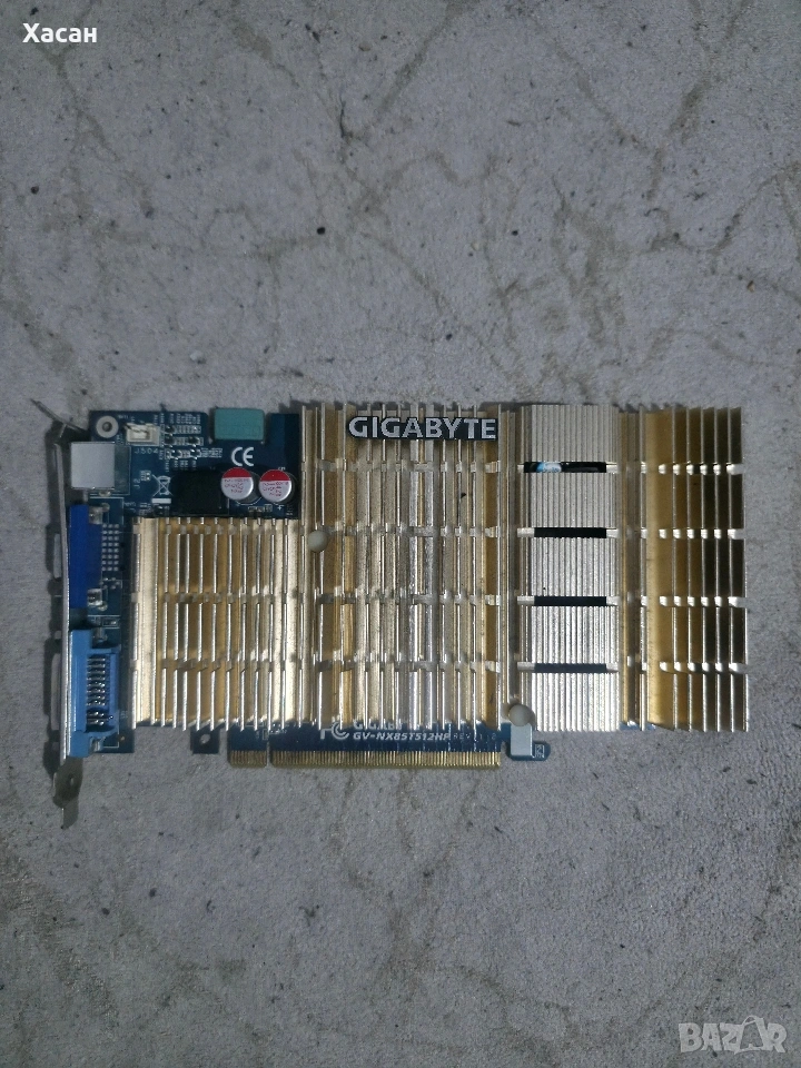Видео карти GIGABYTE, снимка 1