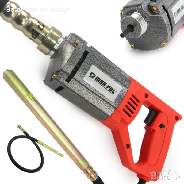 Вибратор за бетон 35 мм x 2 м Mar-Pol, снимка 1