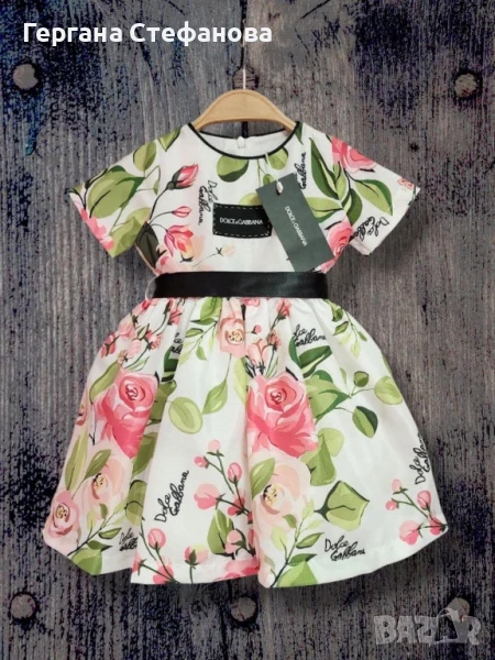 Dolce&gabbana детски рокли, снимка 1