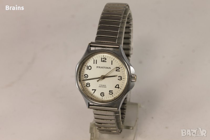 Pratina Дамски Швейцарски Ръчен Часовник, снимка 1