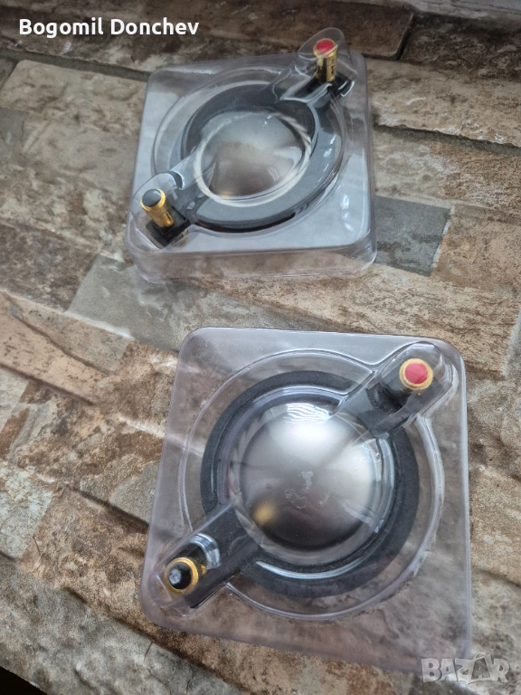 Шпули  Диафрагми за драйвери 1.75, снимка 1