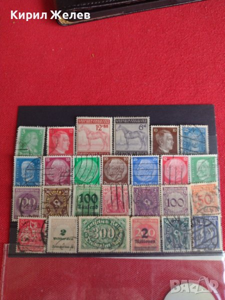 Пощенски марки серия ДОЙЧЕ РАЙХ ХИТЛЕР ИНТЕРЕСНИ ЗА КОЛЕКЦИОНЕРИ - 20573, снимка 1