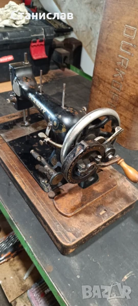 Стара немска шевна машина DURKOPP, снимка 1