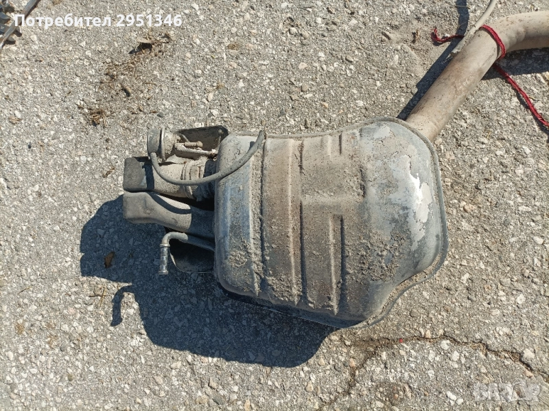 . Задно гърне Audi A8 D3 6.0 W12, снимка 1