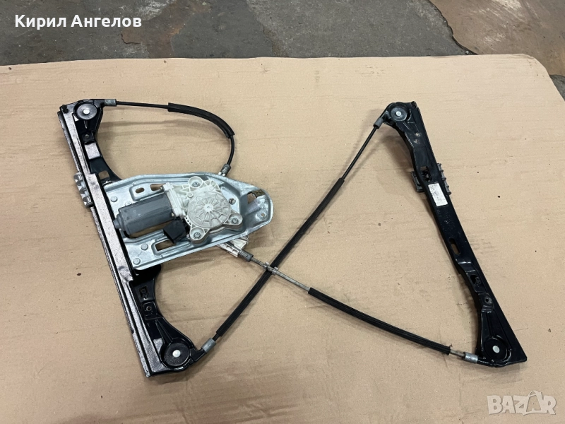 Механизма на предно ляво стъкло за Mercedes C-class W203 Купе, снимка 1