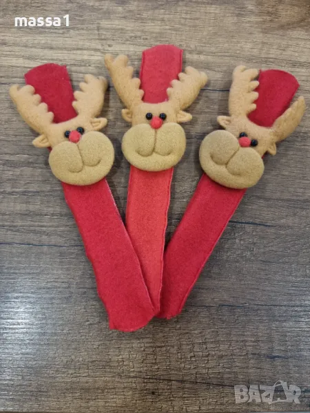 НОВО!!! Коледна гривна еленче, снимка 1