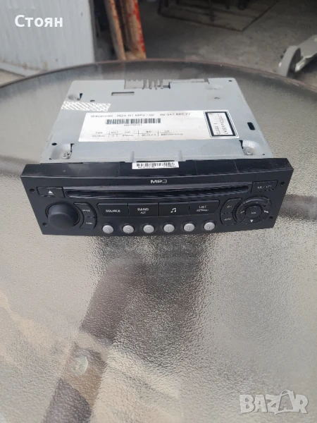 CD радио Ситроен С4 , снимка 1