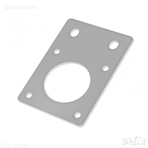 Детайл за монтаж на Стъпков мотор Nema 17 метален, снимка 1