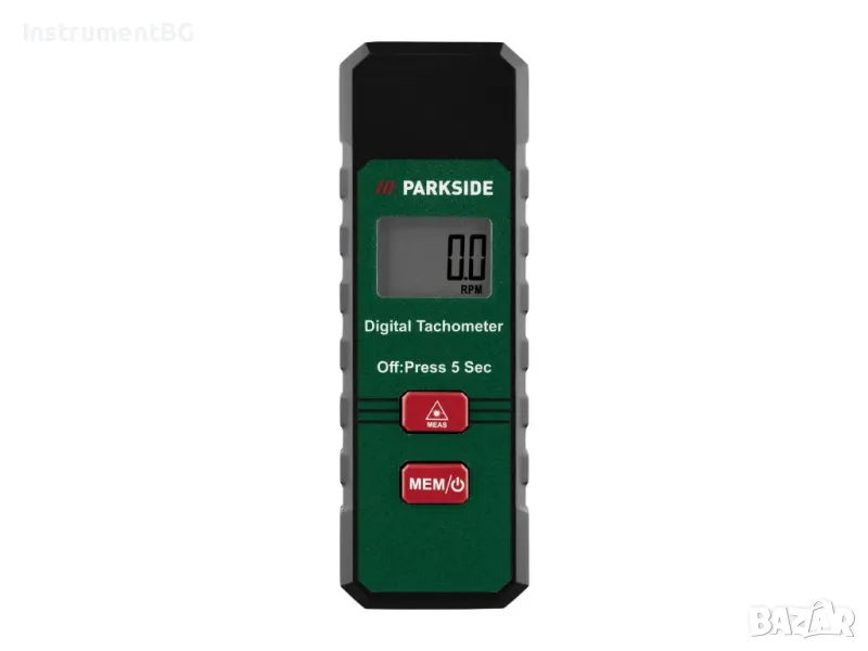 Цифров оборотомер PARKSIDE®  PDDM A1 / Digital Tachometer, снимка 1