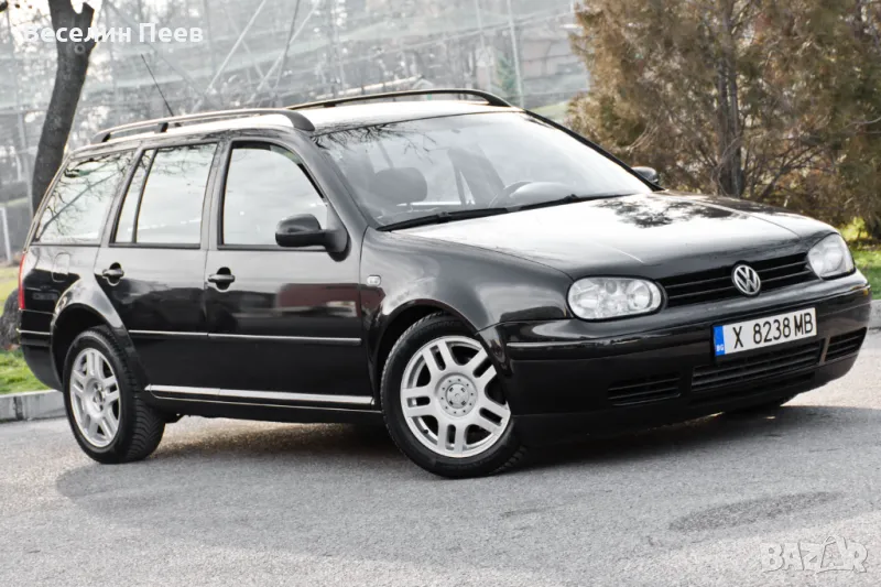 Фолксваген голф 1.9TDI 90кс. 2003г., снимка 1