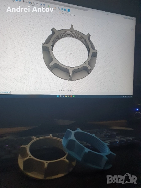 3D принтиране, сканиране и моделиране – Видин, снимка 1