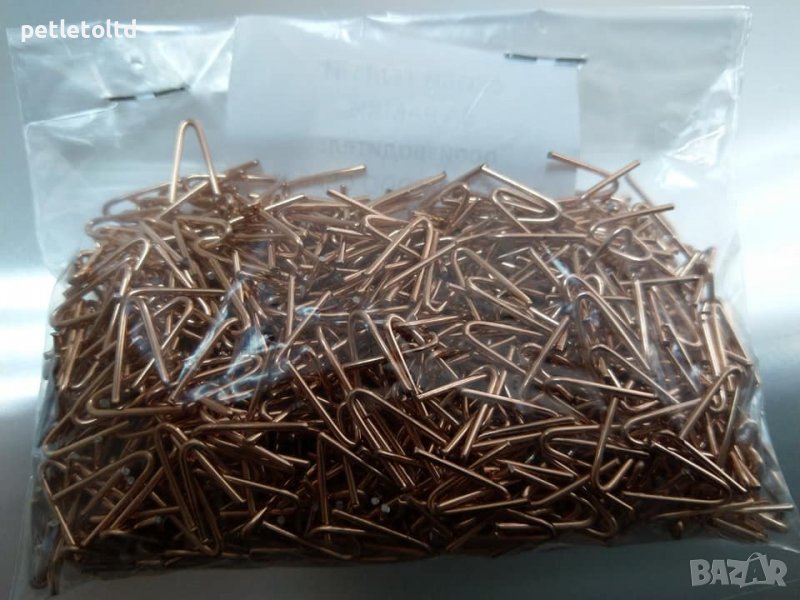 Пчеларски скоби за обтелване на рамки 100 гр., снимка 1