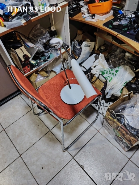 Philips Massive 37954/17/10 - Настолна лампа FOXE 1xLED/7.5W/230V, снимка 1