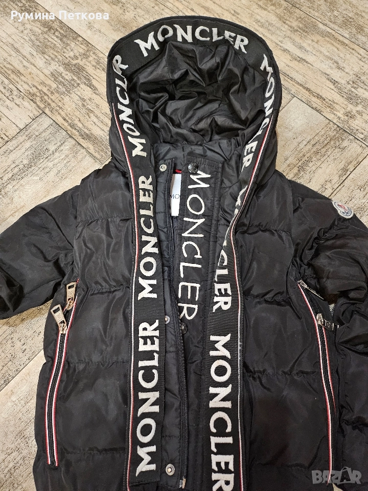 Оригинално детско яке Moncler, снимка 1