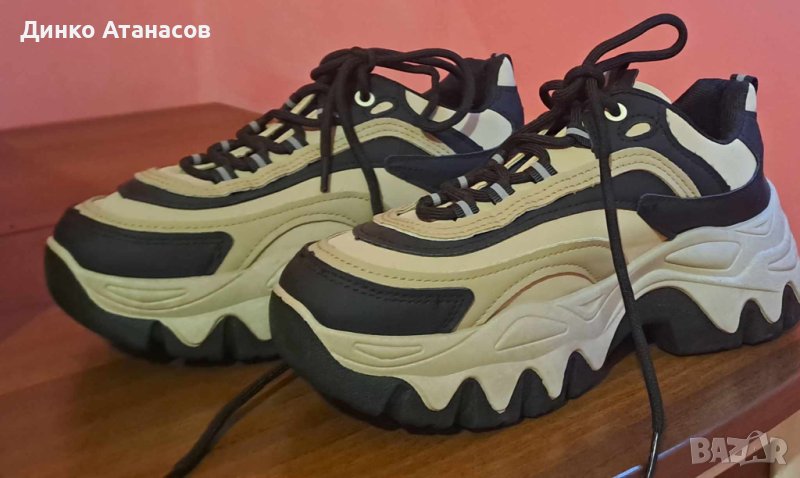 Дамски маратонки с платформа, снимка 1