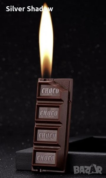Запалка - Шоколад, снимка 1