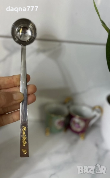 Немска лъжица за кафе неръждаема стомана, снимка 1