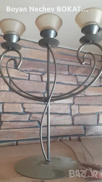 МАСИВЕН СВЕЩНИК , снимка 1