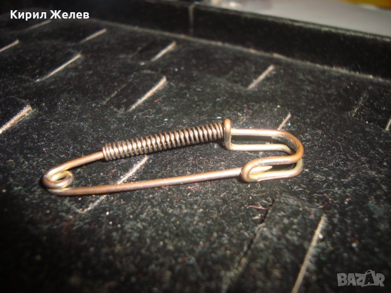 СТАРИННА АРТ ИГЛА БРОШКА ВИНТИДЖ УКРАШЕНИЕ РЕТРО БИЖУ 20664, снимка 1