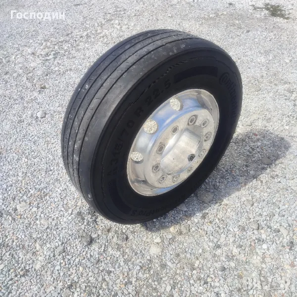 Alcoa Dura Bright LvL1 с Continental 315/70 R22,5, снимка 1
