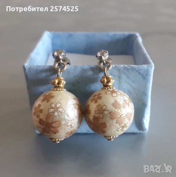 Обеци от Япония, снимка 1