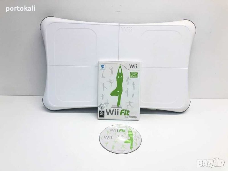 +Гаранция! Wii/U Balance Board дъска за баланс контролер, снимка 1