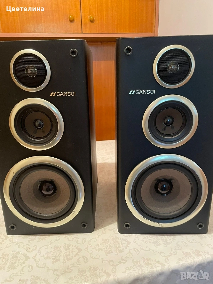 Тонколони Sansui , снимка 1